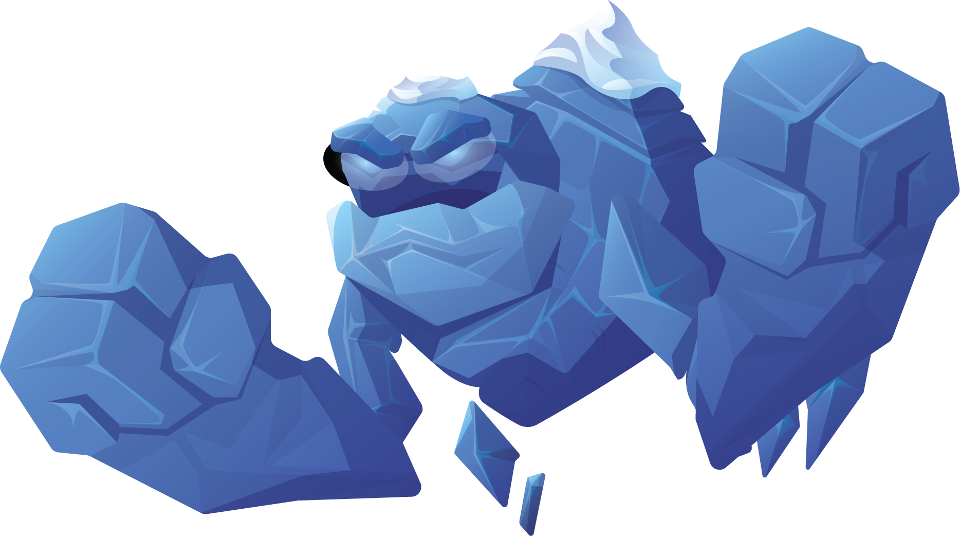 Frigid Golem Logo